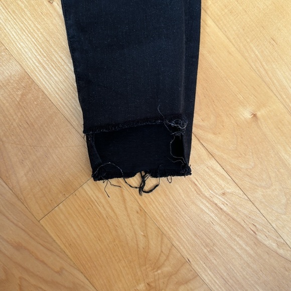 FRAME | Denim | Black | Size 25 - Picture 6 of 7